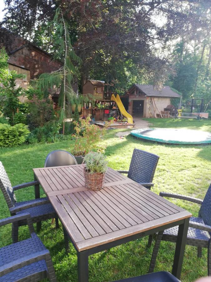 Fewo, 55 Qm, Voll Ausgestattet, Mit Sued-Loggia, Naehe Voelkerschlachtdenkmal Lipcse Kültér fotó